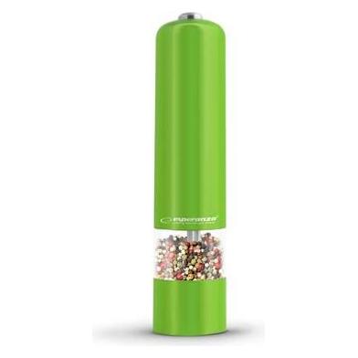 Esperanza EKP001G Green pepper mill (Pfeffer) (EKP001G)