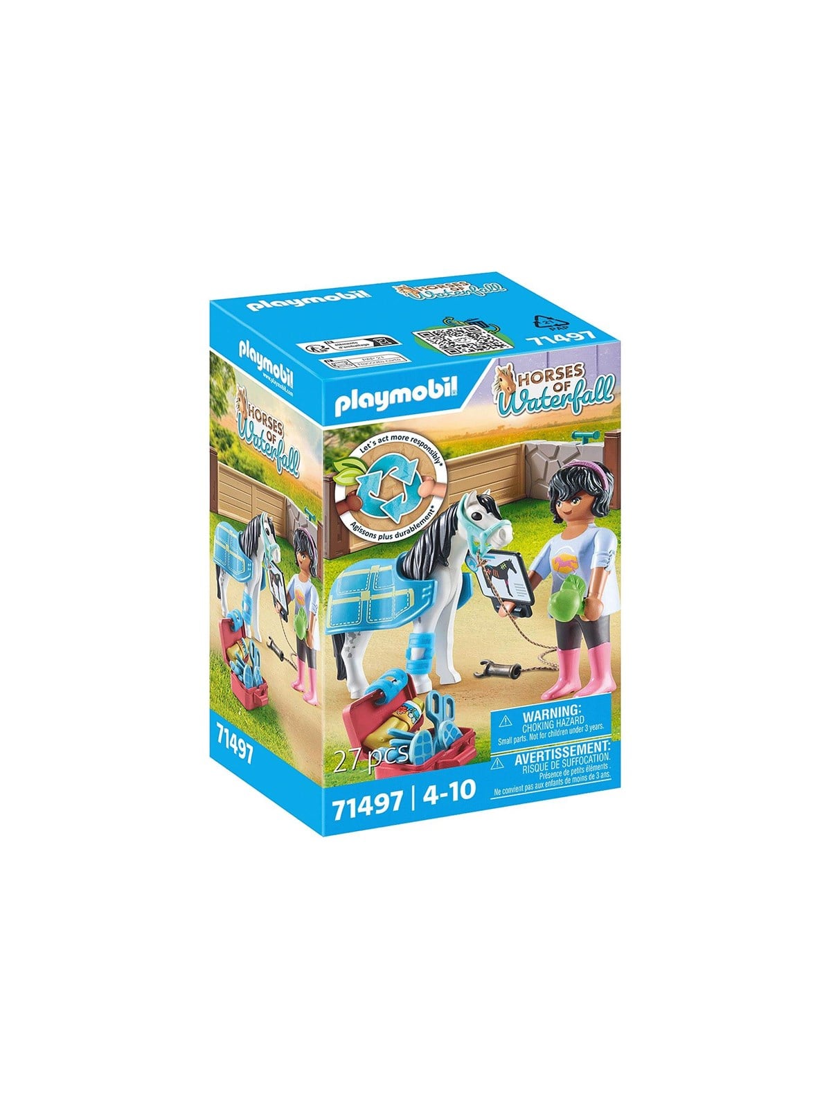 Playmobil Pferde-Therapeutin