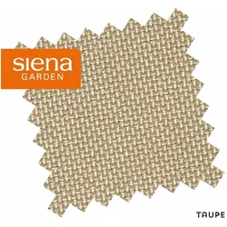 Siena Garden, Pavillon Zubehör, Dach Starter, Dach aus Polyester 160 g/m2 in taupe (300 cm, 300 cm)
