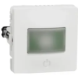 LK, Zeitschaltuhr, FUGA PIR 160, 10 A, 1 modul, hvid