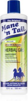 Mane 'N Tail Herbal Gro Condicionador para todos os tipos de cabelo 355 ml. Herbal Gro