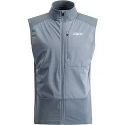 SWIX Windweste Focus Vest M, Größe S in Grau Grau
