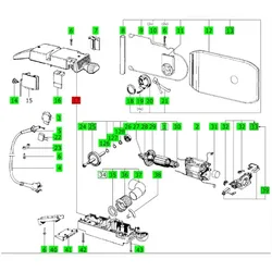 Festool Motorgehäuse für BS 75