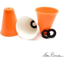 Jonglerie Jonglier Becher