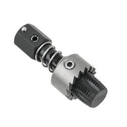 KS Tools 150.5018 1/2 Spezial-Gewindereiniger mit integriertem Dichtsitzfräser, 18mm