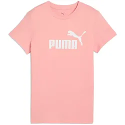 PUMA Essentials No. 1 Logo T-Shirt Damen 18 - pink fruit S