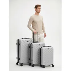Redolz Essentials 07 Set, Koffer, Silber