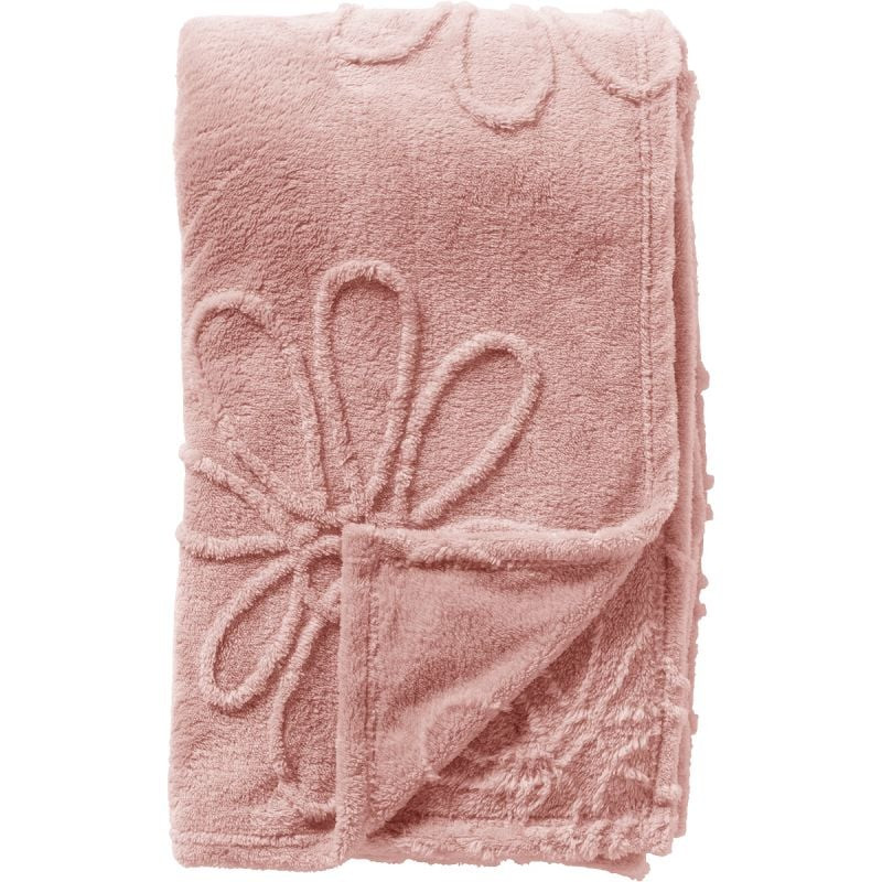 Budget Home Store Plaid Blenda Rose Tan 150 x 200 cm