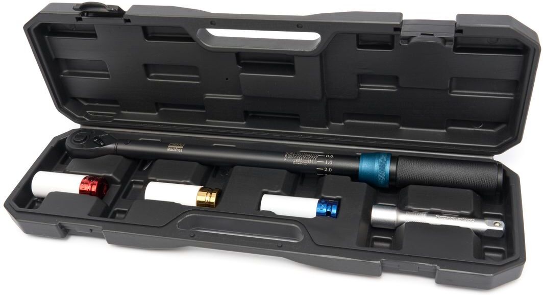 HBM Clé dynamométrique 5 pièces – 1/2 pouce, 20–210 Nm