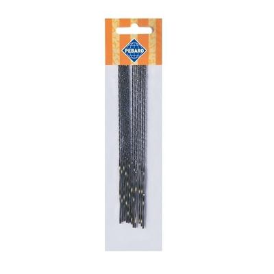 PEBARO 130-4 - Laubsägeblätter für Holz und Kunststoff, Standard Qualität, Stärke 4, 12 Stück