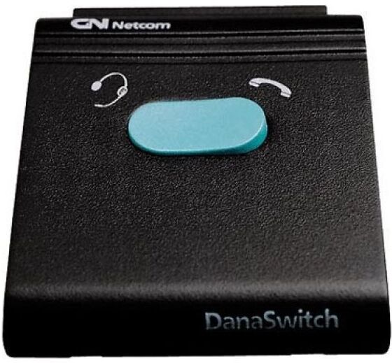 Jabra Gn Danaswitch Omstilling Headset/tlfrør