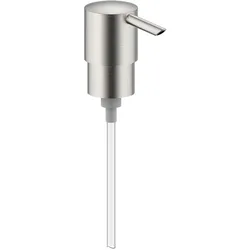 Bravat Varuna Pumpkopf 124880 edelstahl-finish