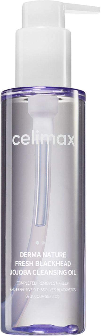 CELIMAX Derma Nature Fresh Blackhead Jojoba Cleansing Oil