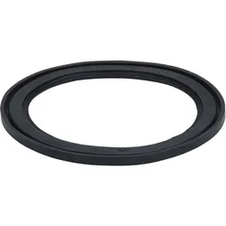 Viega Tempoplex Dichtung 318314 114x86mm, unterhalb der Wanne, Gummi grau