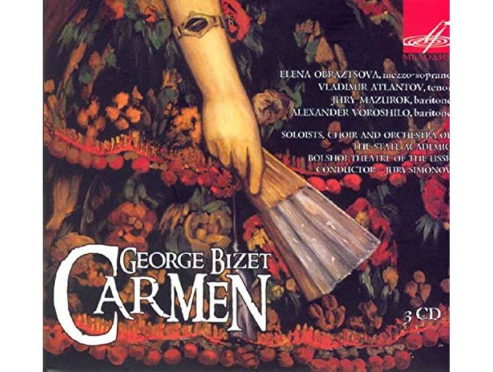 Obraztsova/Atlantov/Mazurok/Bolshoi - Carmen
