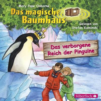 Das verborgene Reich der Pinguine (Das magische Baumhaus 38) - Mary Pope Osborne, Audio, 9783844912388