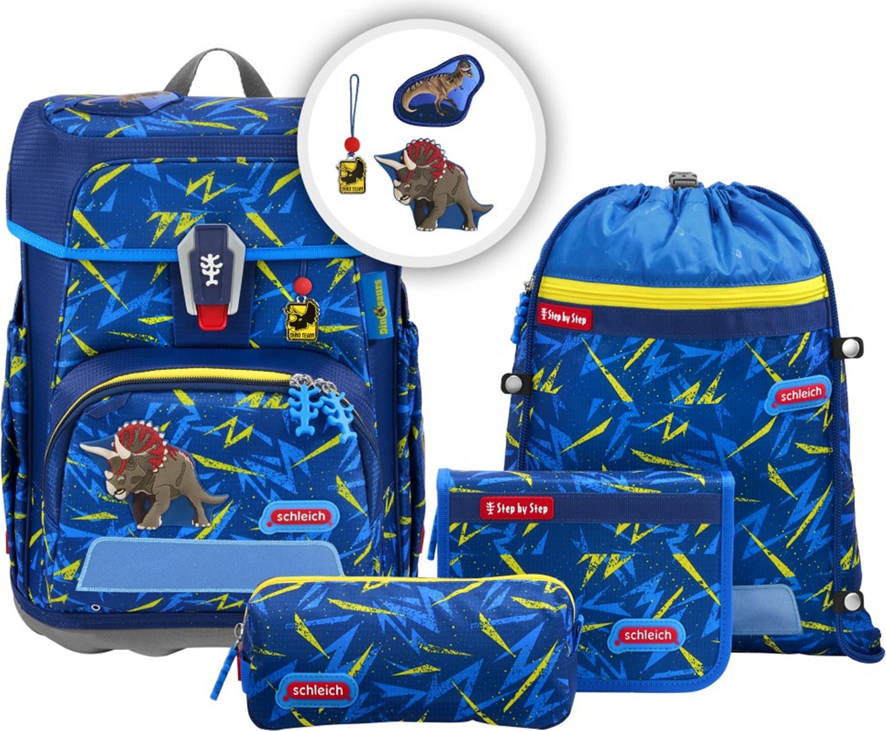 Step by Step Schulranzen-Set CLOUD Exclusive Edition, 5-teilig