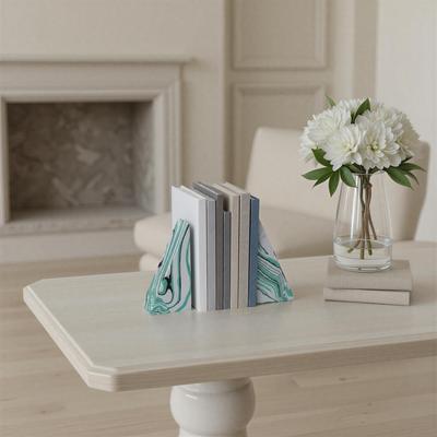 Storied Home "Stone Bookend - 3.0""L x 3.0""W x 5.0""H"