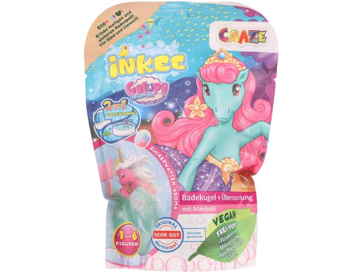 Craze Inkee Überraschungs-Badekugel Galupy Mermaid