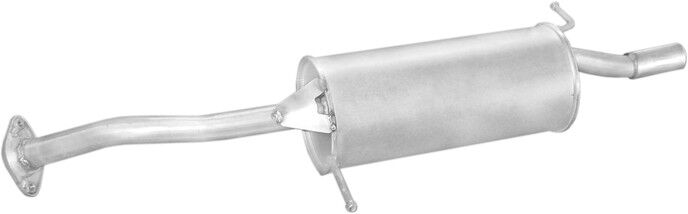 4MAX 0219-01-01262P Rear silencer