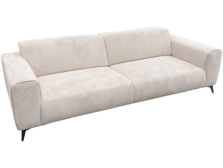 3er Sofa JULIA Stoff beige