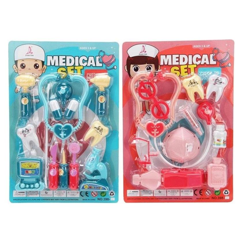 Trifox Medizinisches Set für Zahnärzte (495180)