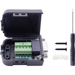 TRU COMPONENTS T1904C091 D-SUB Einbaubuchse Polzahl: 9 Schrauben 1 St.