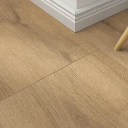 Klick-Vinyl Scala creme – inkl. Dämmung & Fußleisten