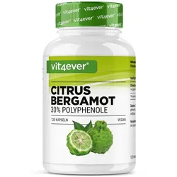 Vit4ever - Citrus Bergamot - 120 Kapseln