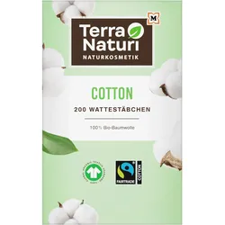 Terra Naturi Wattestäbchen COTTON