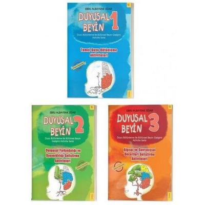 Duyusal Beyin 1, 2, 3 3 Kitap Takim Set, Taschenbuch von Ebru Albayrak Sidar, Sola Kidz