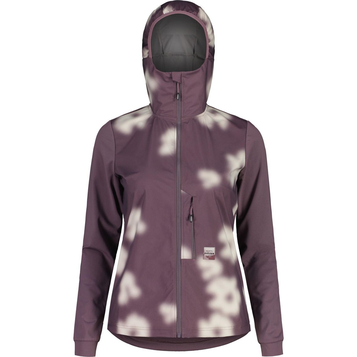 Maloja SennesM. Printed stormy lilac shadow (1243) S 41106-1-1243-S