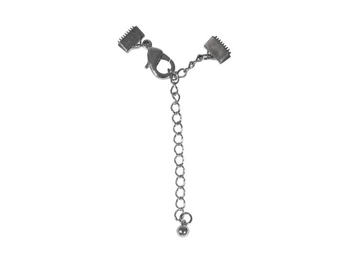 Rayher Bandklemmverschluss für 10 mm Bänder