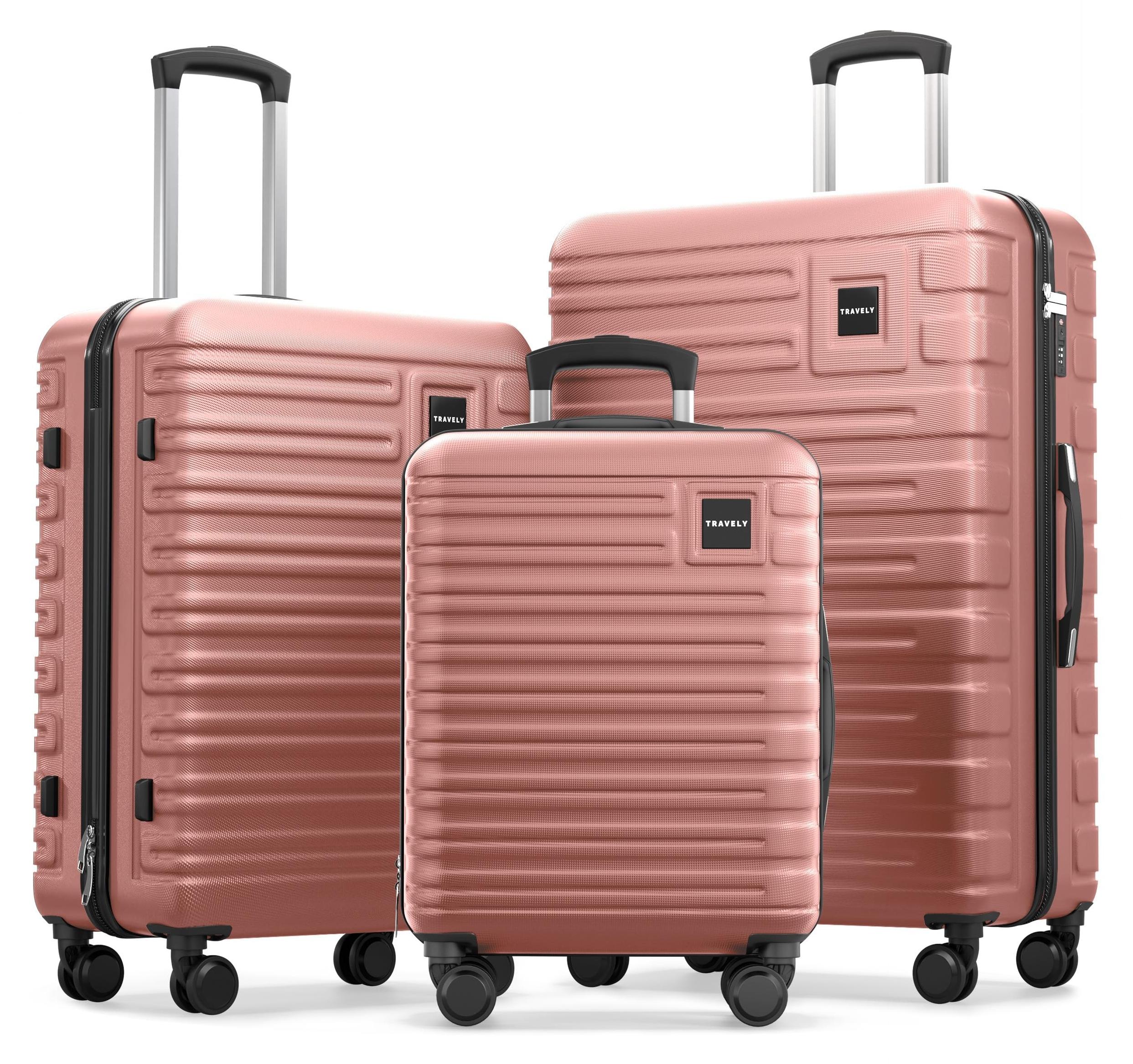 Robustes Polycarbonat Kofferset für Reisen