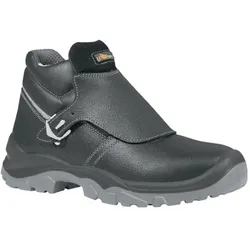 U-Power, Sicherheitsschuhe, Schweisserstiefel Crocodile Gr.40 schwarz S3 SRC EN20345 Leder U.POWER (S3, 40)