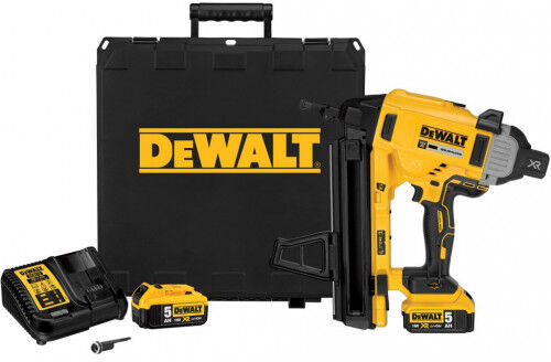 DeWALT DCN890P2-QW Cloueur béton et acier XR (57mm/18V/2x5,0Ah) Tstak