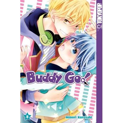 Buddy Go! 08, Taschenbuch von Minori Kurosaki, Tokyopop GmbH