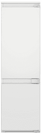 Frigorífico combi integrable - Whirlpool WHC18D031A1, Less Frost, 177 cm, 268 l, Fresh Box+, Tecnología 6th sense, Blanco