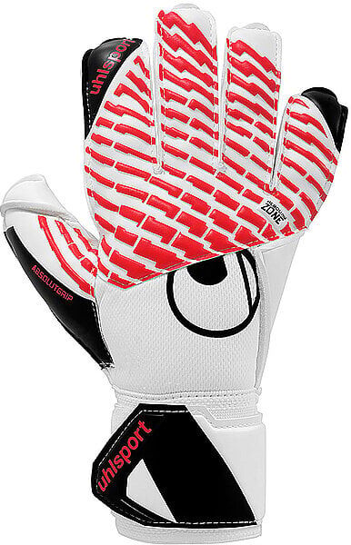 UHLSPORT Torwarthandschuhe ABSOLUTGRIP weiss   6 B