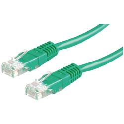 VALUE Patchkabel Cat.6 (Class E) UTP, grün, 2 m 21.99.1543