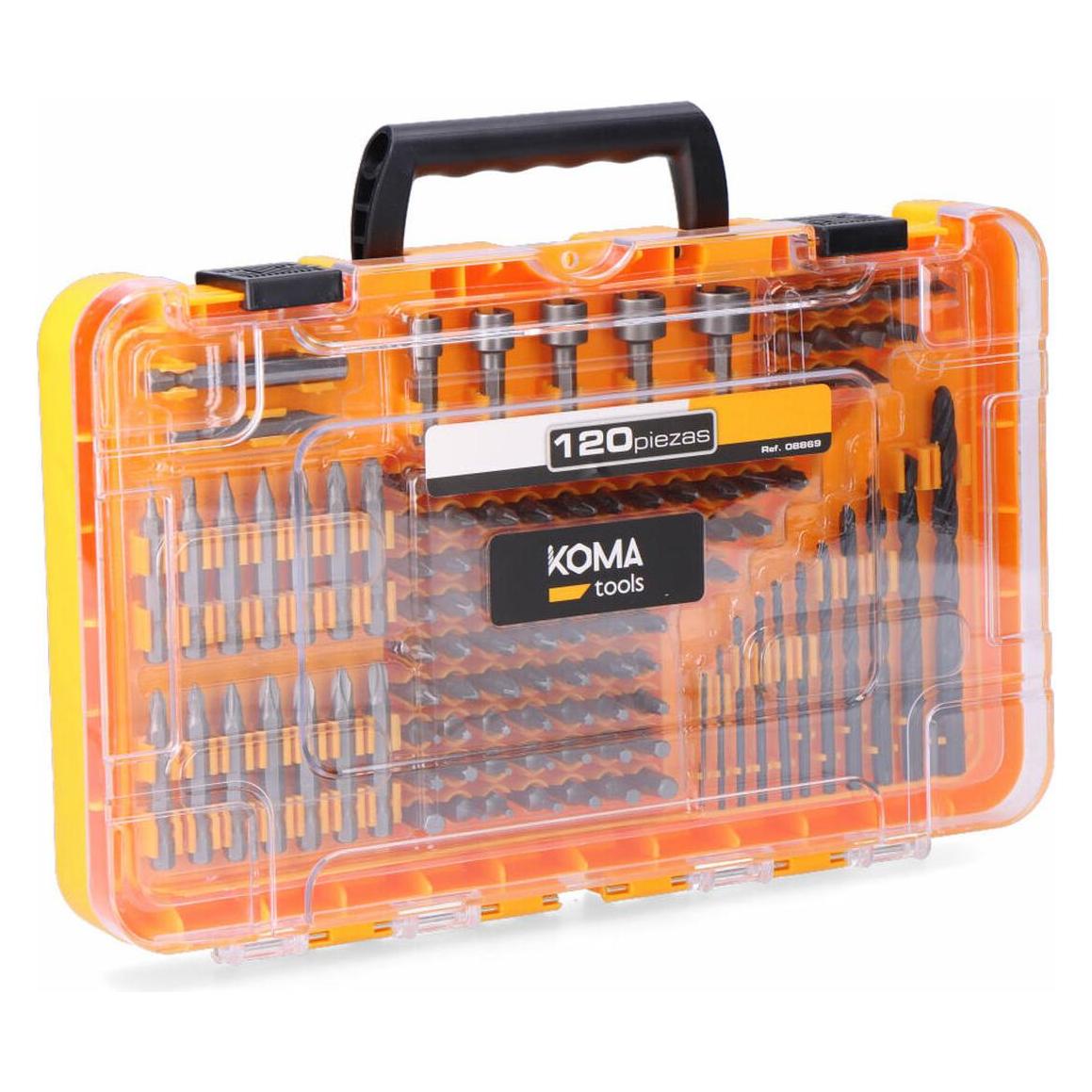 Koma Tools Satz Von Spitzen (54994146)