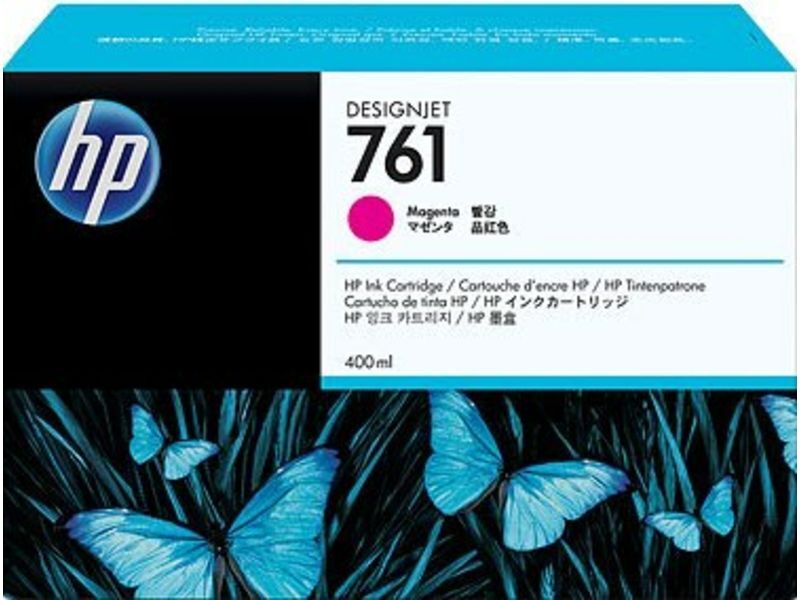HP 761 (CM993A) - Magenta - Druckerpatrone