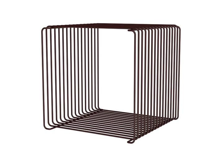 Montana Panton Wire Single Regal 34,8x34,8x34,8 cm Black red