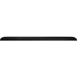 hama 00126866 Tastatur-Handballenauflage Ergo, Schwarz