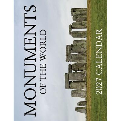 Monuments of the World 2027 Calendar, Taschenbuch von B. Patrick, Baldega Books