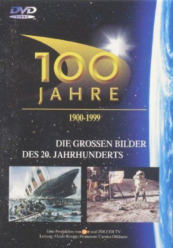 Guido Knopp - 100 Jahre - Die großen Bilder unseres Jahrhunderts, 20 Jahrhunderts Teil 1-5 [5 DVDs] - Preis vom 11.10.2026 15:43:13 h