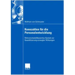 Kennzahlen für die Personalentwicklung, Fachbücher von Wolfram von Schneyder