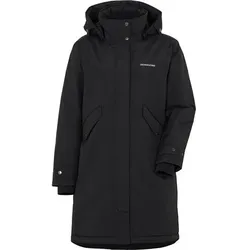 DIDRIKSONS Damen Mantel JOSEFINE WNS PARKA, Größe 48 in Schwarz Schwarz