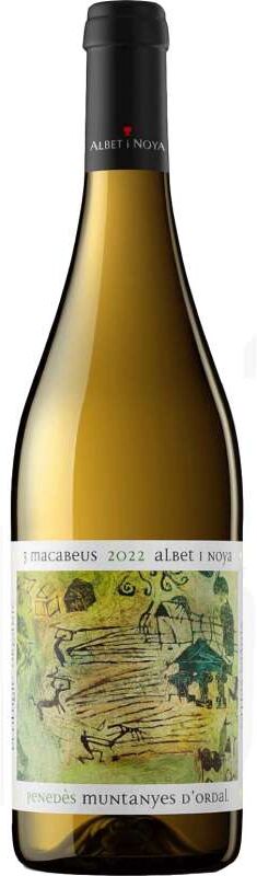 Vino Blanco Albet i Noya 3 Macabeus 2025 D.O. Penedes 75 cl