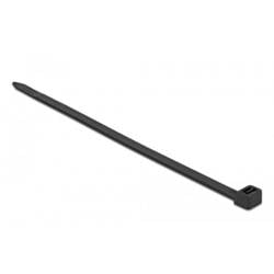 Delock 19644 Kabelbinder Schwarz Hitzestabilisiert 10 St.